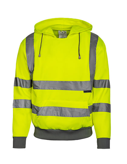 Hi-Vis Workwear Hoody Cork