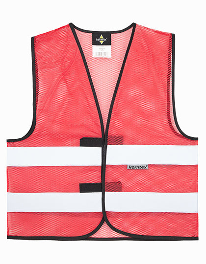 Hi-Vis Mesh Safety Vest Thessaloniki
