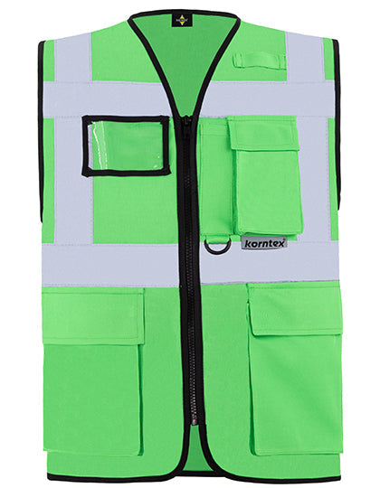 Executive Multifunctional Safety Vest Berlin