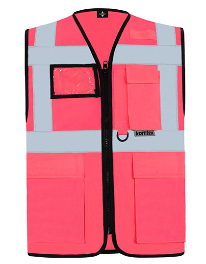 Executive Multifunctional Safety Vest Berlin