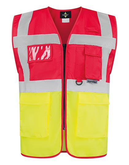 Executive Multifunctional Safety Vest Berlin