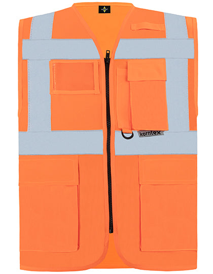 Executive Multifunctional Safety Vest Berlin