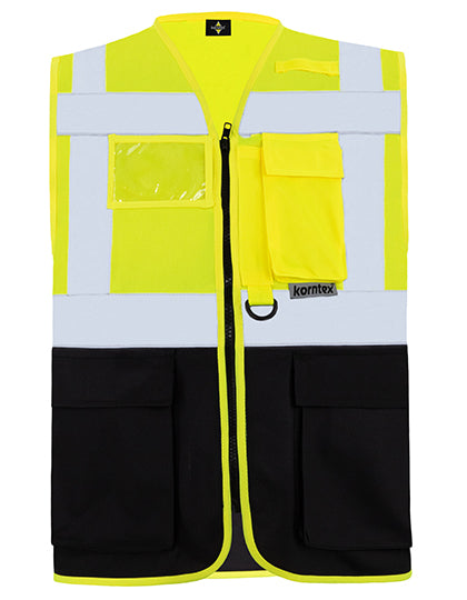 Executive Multifunctional Safety Vest Berlin