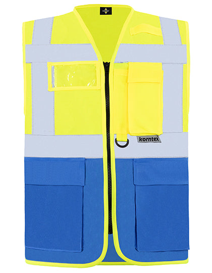 Executive Multifunctional Safety Vest Berlin