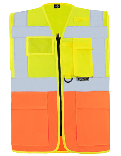 Executive Multifunctional Safety Vest Berlin