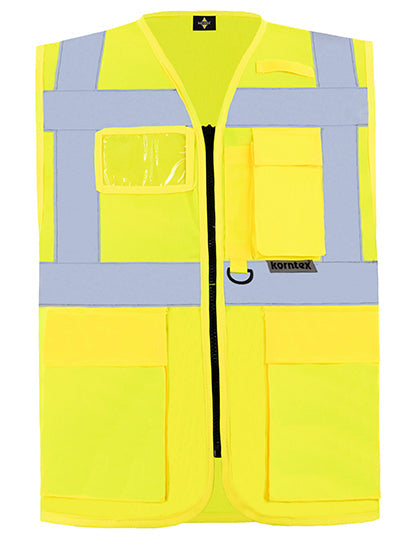 Executive Multifunctional Safety Vest Berlin