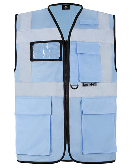 Executive Multifunctional Safety Vest Berlin
