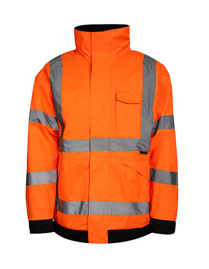 Premium Hi-Vis Rain-Jacket Tampere