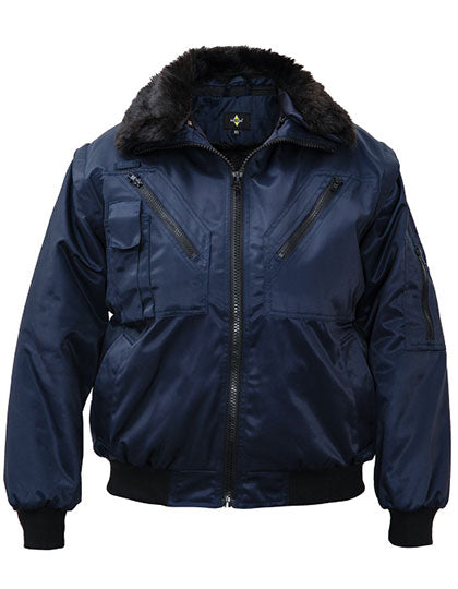 Robust 4-in-1 Workwear Pilot Jacket Oslo