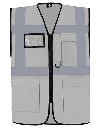 CO² Neutral Multifunctional Executive Safety Vest Hamburg