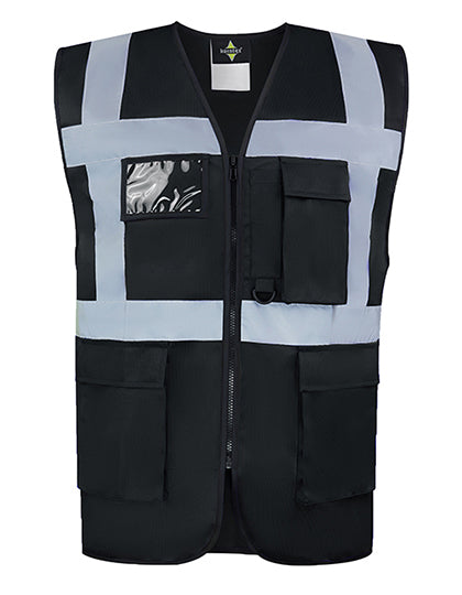 CO² Neutral Multifunctional Executive Safety Vest Hamburg