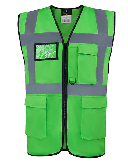 CO² Neutral Multifunctional Executive Safety Vest Hamburg