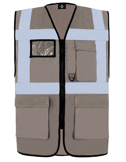 CO² Neutral Multifunctional Executive Safety Vest Hamburg