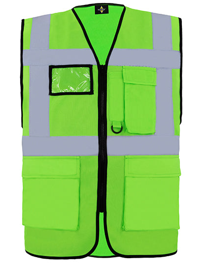 CO² Neutral Multifunctional Executive Safety Vest Hamburg
