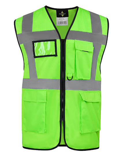 CO² Neutral Multifunctional Executive Safety Vest Hamburg