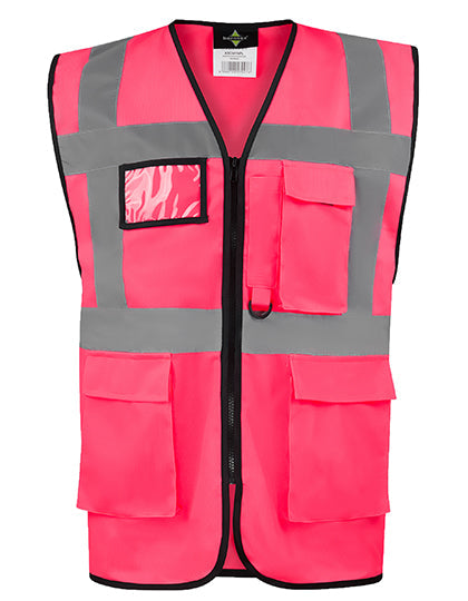 CO² Neutral Multifunctional Executive Safety Vest Hamburg