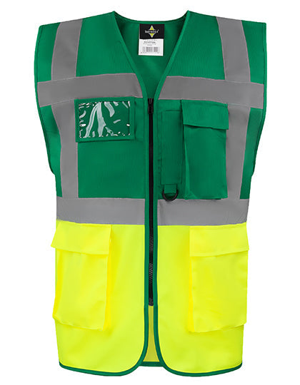 CO² Neutral Multifunctional Executive Safety Vest Hamburg