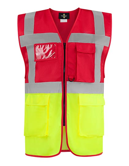 CO² Neutral Multifunctional Executive Safety Vest Hamburg