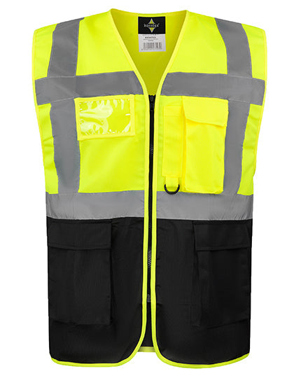 CO² Neutral Multifunctional Executive Safety Vest Hamburg