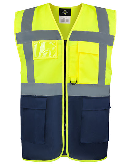 CO² Neutral Multifunctional Executive Safety Vest Hamburg