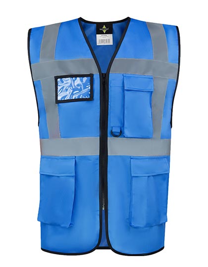 CO² Neutral Multifunctional Executive Safety Vest Hamburg