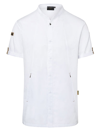 Kurzarm Kochjacke Green-Generation