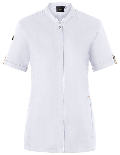 Damenkochjacke Green-Generation Kurzarm