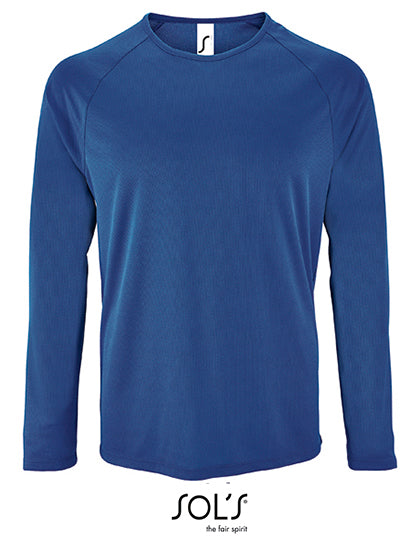 Men´s Long Sleeve Sports T-Shirt Sporty