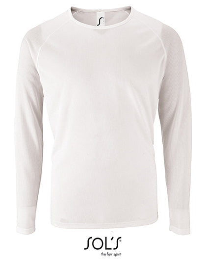 Men´s Long Sleeve Sports T-Shirt Sporty