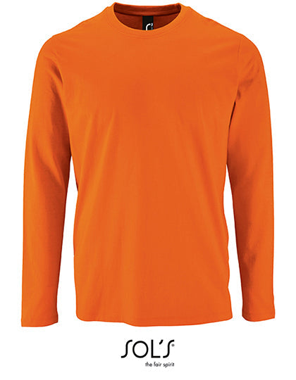 Men´s Long Sleeve T-Shirt Imperial