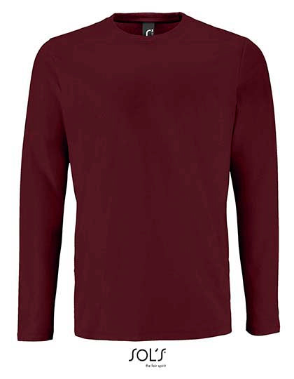 Men´s Long Sleeve T-Shirt Imperial