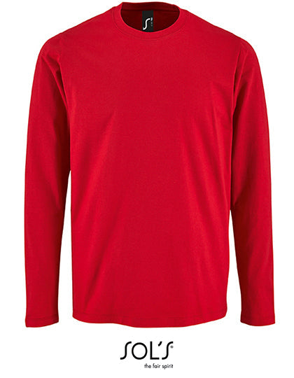 Men´s Long Sleeve T-Shirt Imperial