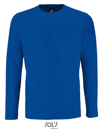 Men´s Long Sleeve T-Shirt Imperial