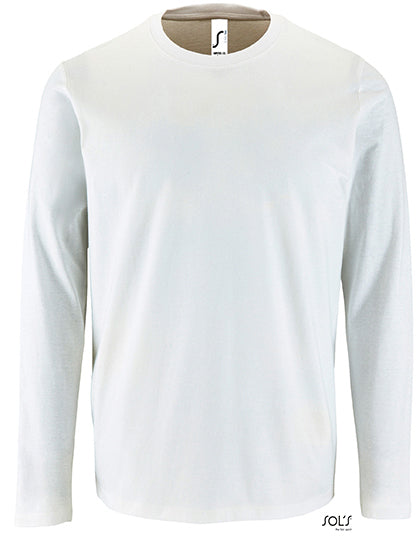 Men´s Long Sleeve T-Shirt Imperial