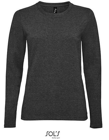 Women´s Long Sleeve T-Shirt Imperial