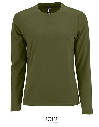 Women´s Long Sleeve T-Shirt Imperial