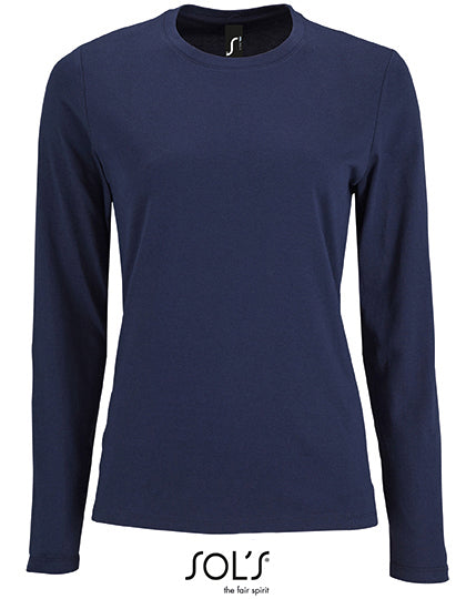 Women´s Long Sleeve T-Shirt Imperial
