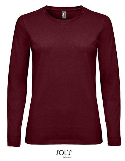 Women´s Long Sleeve T-Shirt Imperial