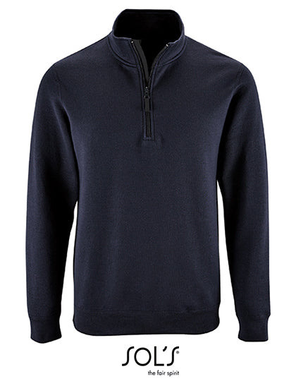Men´s Zip High Collar Sweatshirt Stan