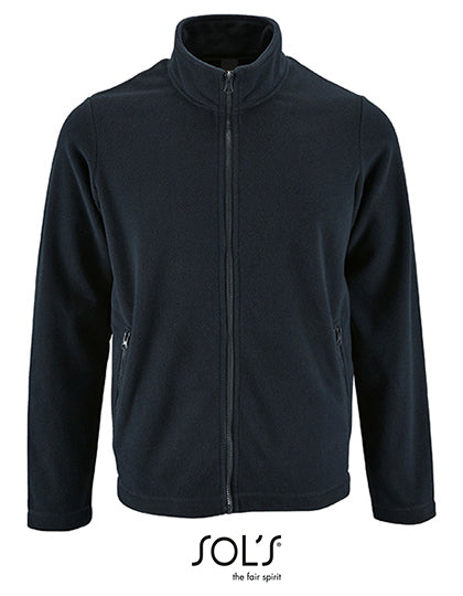 Men´s Plain Fleece Jacket Norman