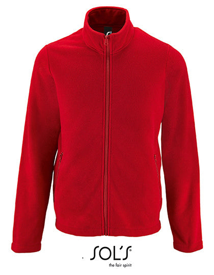 Men´s Plain Fleece Jacket Norman