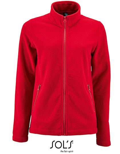 Women´s Plain Fleece Jacket Norman