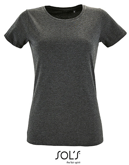 Women´s Round Neck Fitted T-Shirt Regent