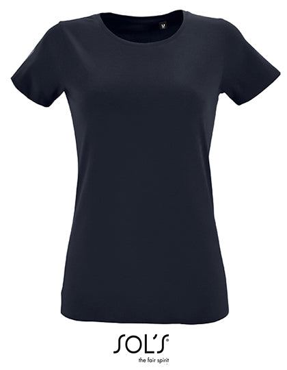 Women´s Round Neck Fitted T-Shirt Regent