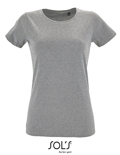 Women´s Round Neck Fitted T-Shirt Regent