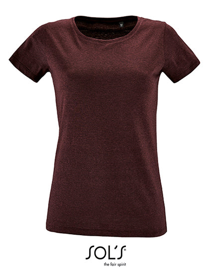 Women´s Round Neck Fitted T-Shirt Regent