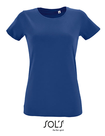 Women´s Round Neck Fitted T-Shirt Regent