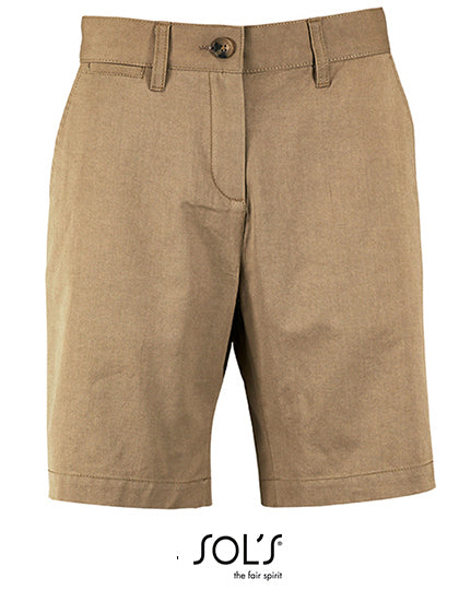 Women´s Chino Bermuda Shorts Jasper