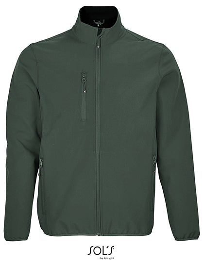 Men´s Falcon Zipped Softshell Jacket