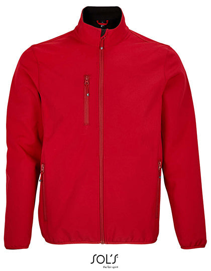 Men´s Falcon Zipped Softshell Jacket